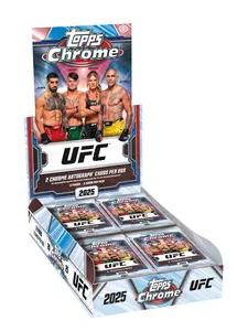 2025 Topps Chrome Ufc Hobby