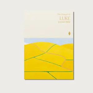 Alabaster The Gospel of Luke Journal Bible - NLT Edition Bible with Dotted Margins for Notes and Reflections