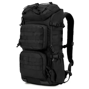 Mardingtop 25L Wild Camping Military Tactical Backpack Molle Hiking Backpack is suitable for use as 3-day assault bag, escape bag survival hiking military backpack