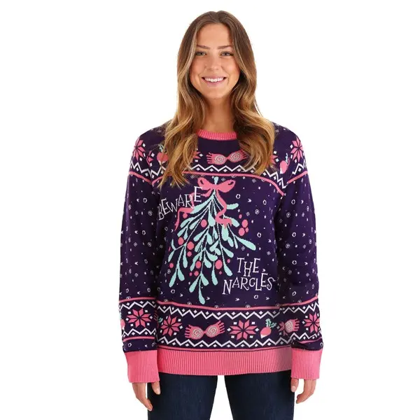 Harry Potter Luna Lovegood Ugly Sweater for Adults