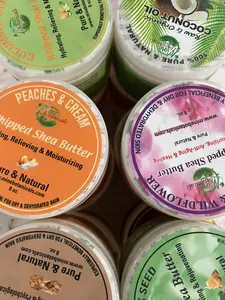 8oz Whipped Shea Butter