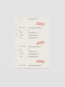 Reinvention Planner Dashboard