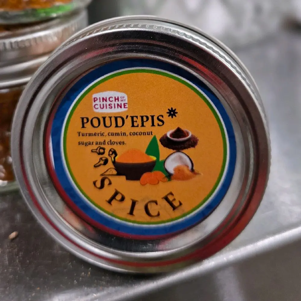 Poud'Epis (Powder spice mixed) Poud'Epis (Powder spice mixed)