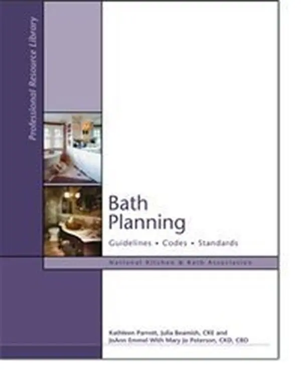 USED Book - Bath Planning: Guidelines, Codes, Standards (National Kitchen & Bath Association (NKBA) Professional Library Series) (National Kitchen & Bath Association (NKBA) Professional Library Series) by Kathleen Parrott (Hardcover) - english