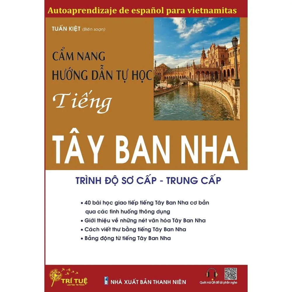 USED-Autoaprendizaje de español para vietnamitas: Cẩm nang hướng dẫn tự học tiếng Tây Ban Nha by Nguyễ (Paperback)