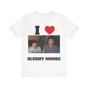 [ SALE UP TO 50% ] I Heart Slushy Noobz Tee, Everyday Basic, Never Outdated, Gildan Unisex, Premium Quality Cotton
