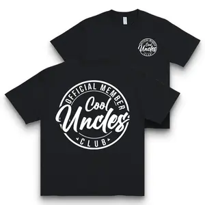 OFFICIAL MEMBER Cool Uncles Club Circle Logo T-Shirt