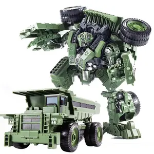 AOYI 8 IN 1 New Action Figure Anime Transformation Toy Cool Deformation Robot Car Model Kids Boy Children Gift H6001-8B