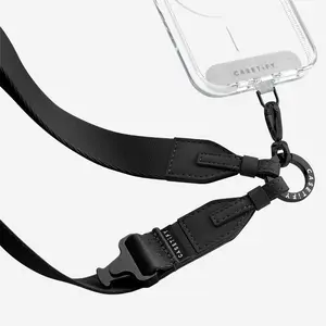 CASETiFY 2-in-1 Utility Lanyard - Black