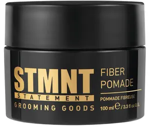 STMNT Grooming Goods Fiber Pomade | Semi-Matte Finish | Strong Control | Easy To Wash Out