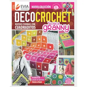 DECOCROCHET: técnica granny (CROCHET III) (Spanish Edition) Paperback – December 2, 2020