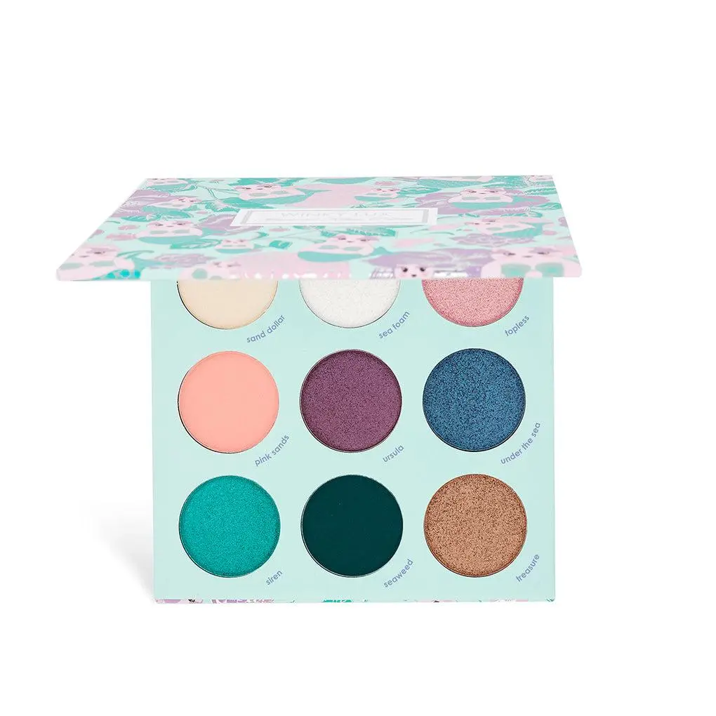Mermaid Kitten Eyeshadow Palette