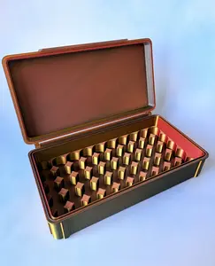 Iridescent Star Peptide Vial Storage Case (3D Printed)