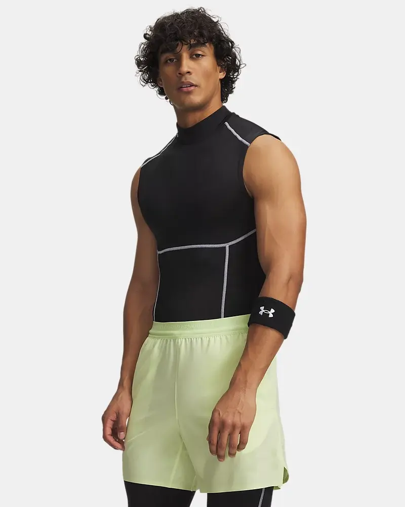 Under Armour HeatGear® Elite Men's Sleeveless Mock
