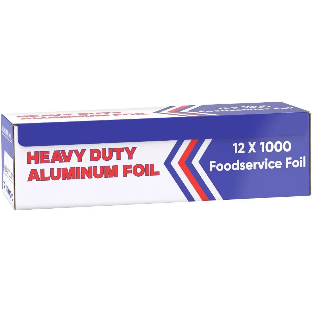 Aluminum Foil (12"x1000 ft.) - Heavy Duty Aluminum Foil Wrap for Food, BBQ, Grilling and Roasting - Tin Foil  for Multipurpose Kitchen (1 B)