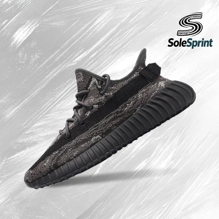 Adidas Yeezy Boost 350 V2 MX Dark Salt – Men's Lifestyle Sneakers – Shoes For Man -Vintage-Spring & Summer-Inspired Running Shoes, Shock-Absorbing Comfort, Gym To Streetwear Casual Wear-back to school– ID4811