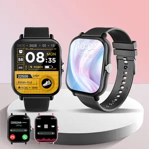 SIMSONLAB Multifunctional Smart Watch, Fashionable Digital Watch with Wireless Calling/Dialing, Sports Watch with Fitness Tracking for Women & Men, Wearable Smartwatch