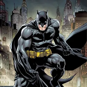 Dark Knight Comic Lot – 15 Heroic Tales from the Shadows!