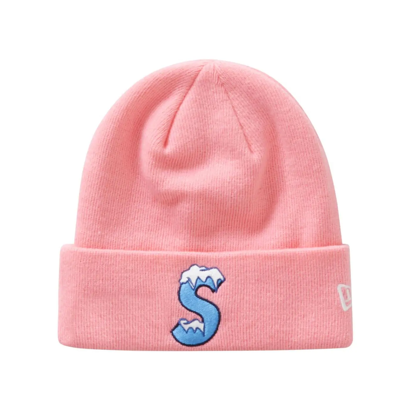 Supreme New Era S Logo Beanie (FW20) Pink