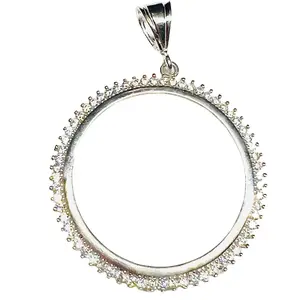 Centenario Bezel (Sterling Silver .925)