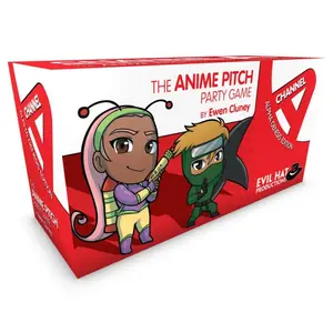 212 MAIN Evil Hat Productions Channel A Alpha Genesis Edition Cat Toy, Party Games, Anime-Theme Play Item for Ages 13+
