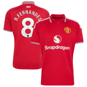 Men's Red Performance Soccer Jersey – Lightweight Fan Style Shirt 2026/2027 Menswear Top
