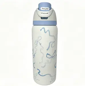 Owala Compact Design Drinkware Flask - Versatile & User-Friendly for Everyday Use - Practical & Sleek Accessory  Mug Water Bottles Bottled Tumbler Portable