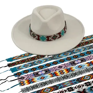 Indi - Native Beaded Hat Band