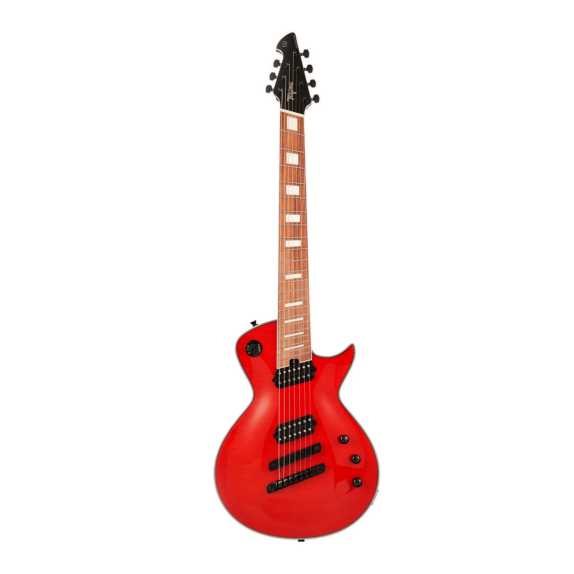 TAGIMA ALMACH 7 UQ TFR-DF Gloss Red Finish 7-String Electric Guitar