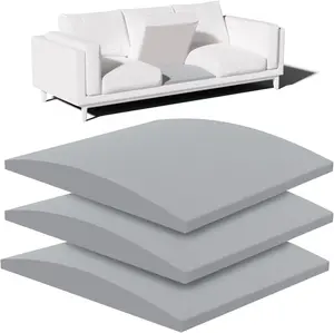 Foamagic Couch Cushion Support for Sagging Seat 3/2/1 Pack 22x22x2.4 Inch High-Density 40D Foam Sofa Saver & Replacement Insert Quick No-Tool Install for Saggy Couch or Chair
