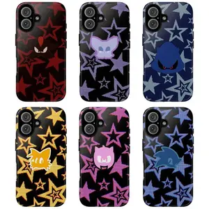 Shadow Tough Phone Case for iPhone 17 16 15 14 13 12 11 Pro Max Accessories Protection