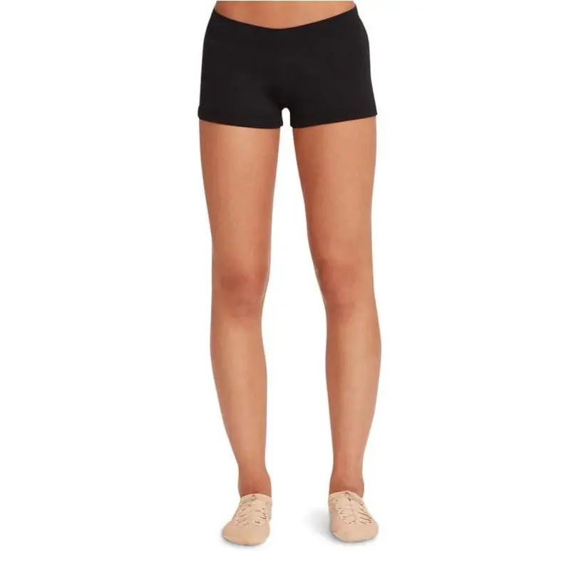 Capezio TB113 Team Basics Adult Boy Cut Low Rise Short