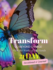 Bless the Works of My Hands 21-Day Devotional and Journal