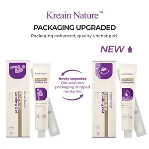 Kreain Nature 7 Hemorrhoid Gel Carthamus Seed Scutellaria Baicalensis Extract Carboxymethylcellulose Purple Daisy Apply to the Skin Used for Eliminating Hemorrhoids