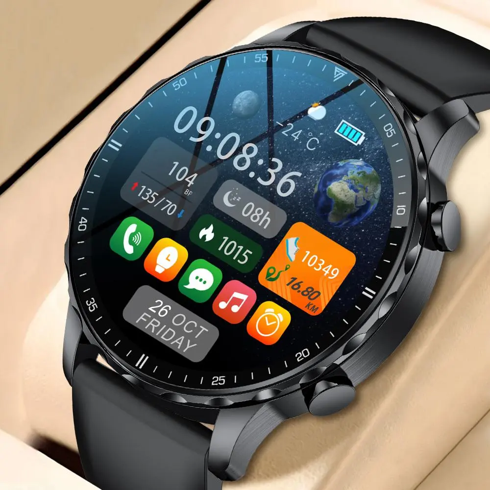 LIGE Multifunctional Smart Watch, USB Rechargeable Fashion Digital Watch, Water Proof Sports Watch for Women & Men, Waterproof Smart Watches