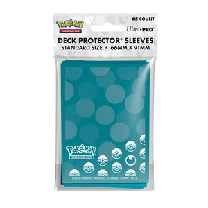 Energy - Darkness Type 65ct DECK PROTECTOR® Sleeves for Pokémon