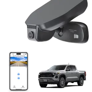 Mangoal 4K Dash Cam Custom fit for Chevy Colorado 2023 2024 2025 2026 Select Base WD LT Z71 ZR2 Work Truck Trail Boss(Model B)