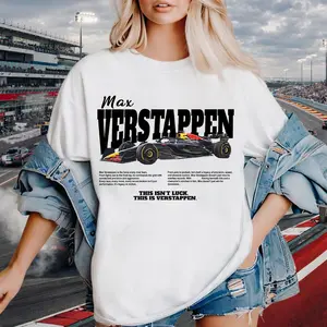 Max Verstappen Racing Team Shirt, Max Mad Vintage 90s Motorsport Sweatshirt, Verstappen Merch, Apparel Hoodie Racing Gift, Unisex Motorsport Wash Shirt