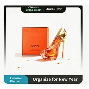 The Most Romantic Gift for Her  | Deold Orange High Heel Perfume | Sweet & Long-Lasting Scent