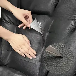 Self-adhesive Leather Repair Tape, 5 Counts Easy Cut & Apply High Quality Leather Repair Patch, Furniture & Car Seat Restoration Tape
