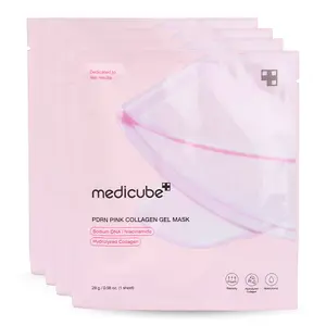 Medicube PDRN Pink Collagen Gel Mask - Multipack Offers - Skin Repair with PDRN Pink Collagen