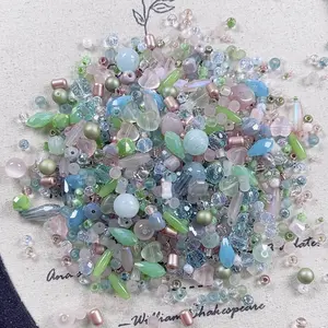 [A Series] 30ml Mix Beads For Every 5 Boxes Get 1 FREE Box DIY Glass Beads