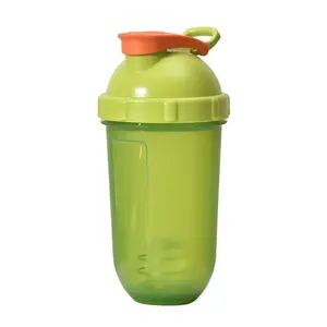 New 17oz Protein Shaker Cup, Food Grade PC Material, High Aesthetic Design with Handle and Clear Measurement Lines, Perfect for Sports and Fitness, Sports Bottle