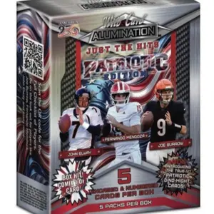 Wild Card Just the Hits Patriotic Edition