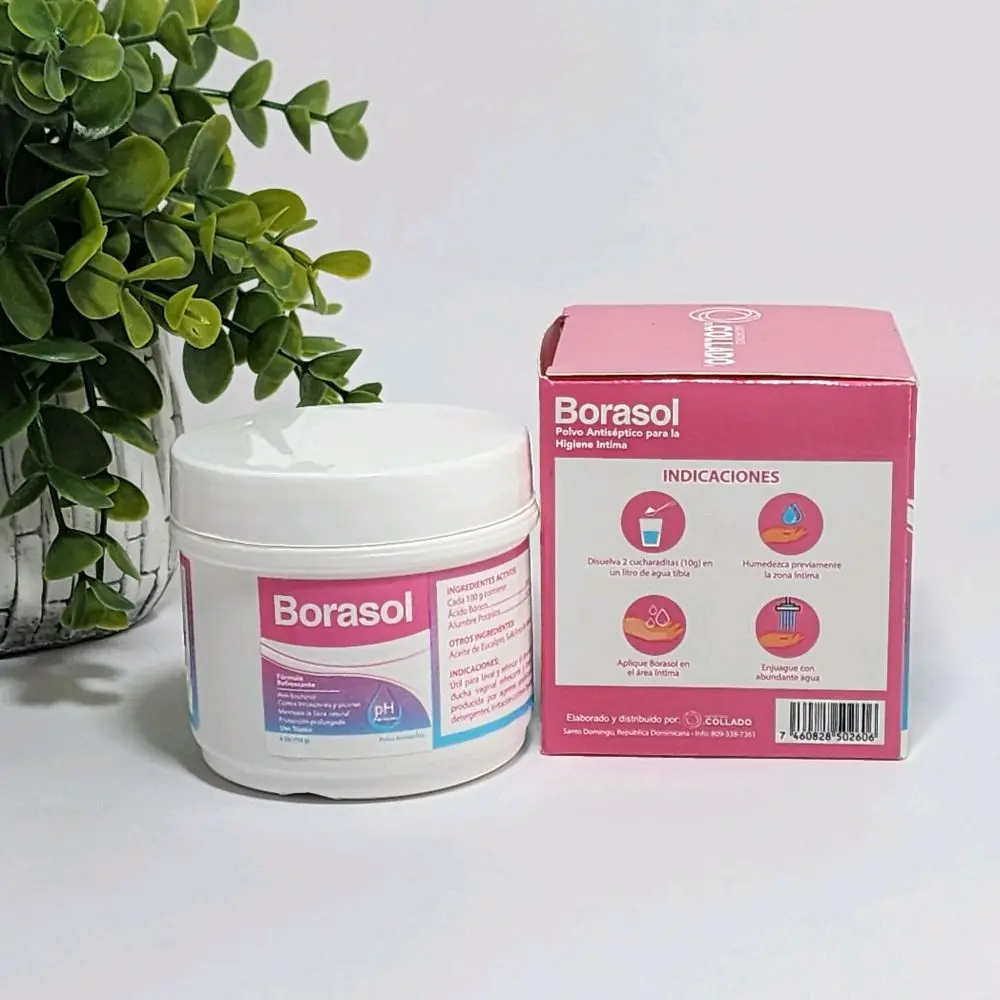 Borasol  FEMININE WASH ANTISEPTIC Powder Refreshing