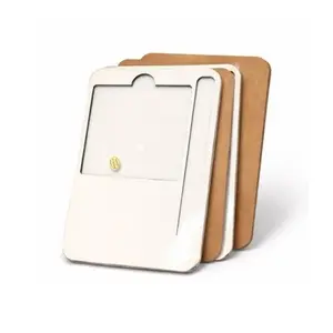 Sublimation Blank MDF Post It Note Pad Holder