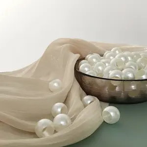 Trendy High-Gloss Pearl Beads DIY Handmade Accessories Vintage Style Versatile Loose Beads