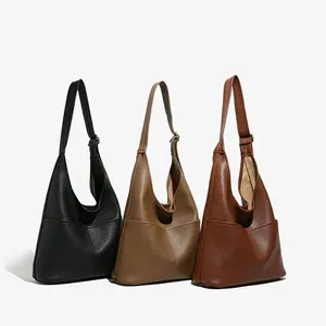 RIVERICH Slouchy Hobo Bags for Women - Soft Vegan Leather Large Tote Handbag with Coin Purse, Trendy Crossbody Shoulder Bag for Work