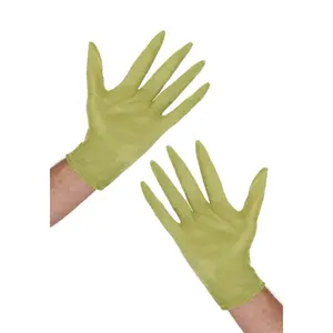 Grinch Gloves for Adults