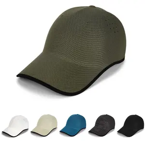 1 Piece Unisex Lightweight Breathable Outdoor Casual Fishing Snapback Hat, Washable Sports Baseball Cap for All Seasons, Spring Summer Autumn Winter